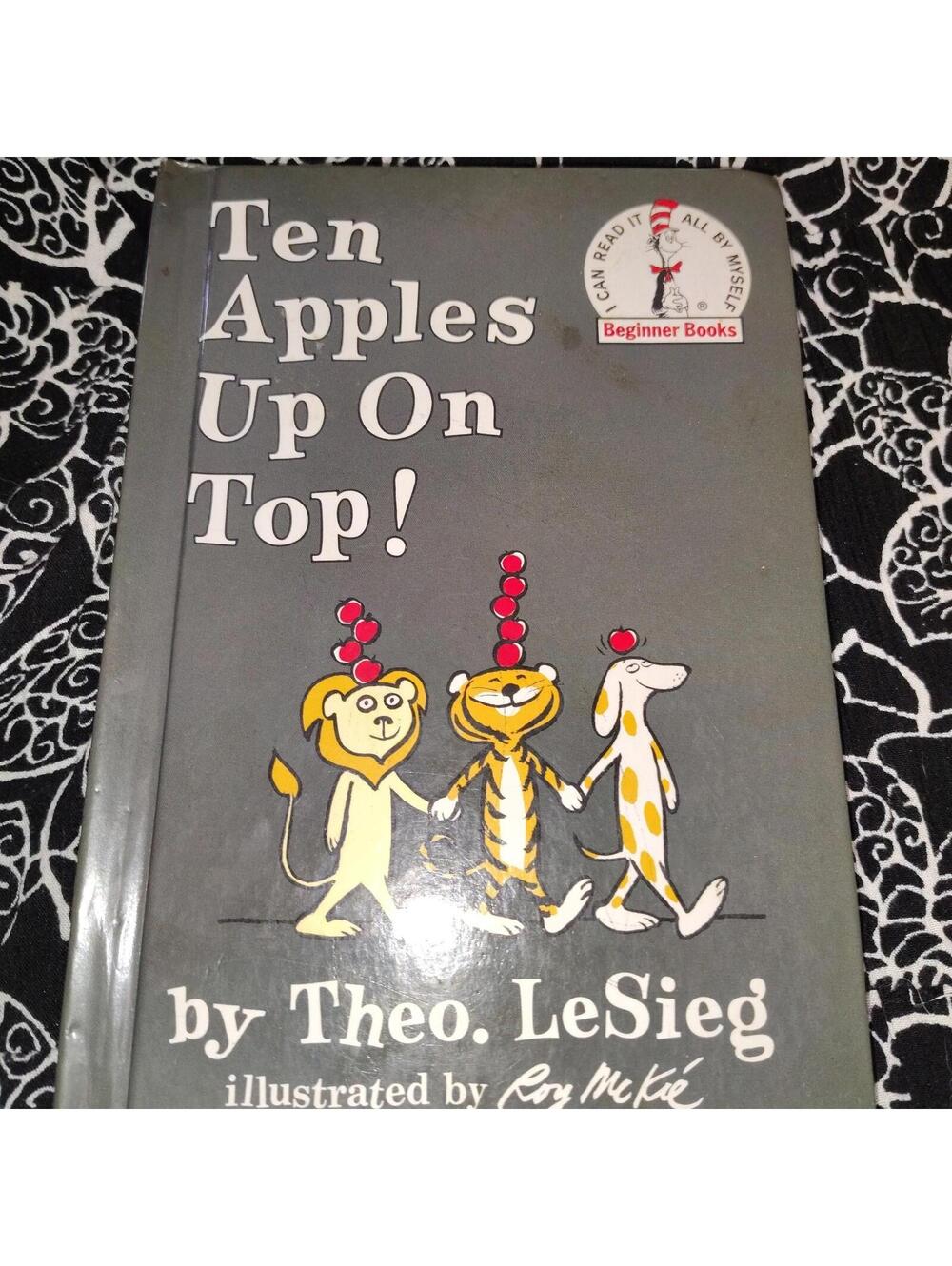 Ten Apples Up On Top! by Theo. LeSieg (Dr. Seuss) 1961